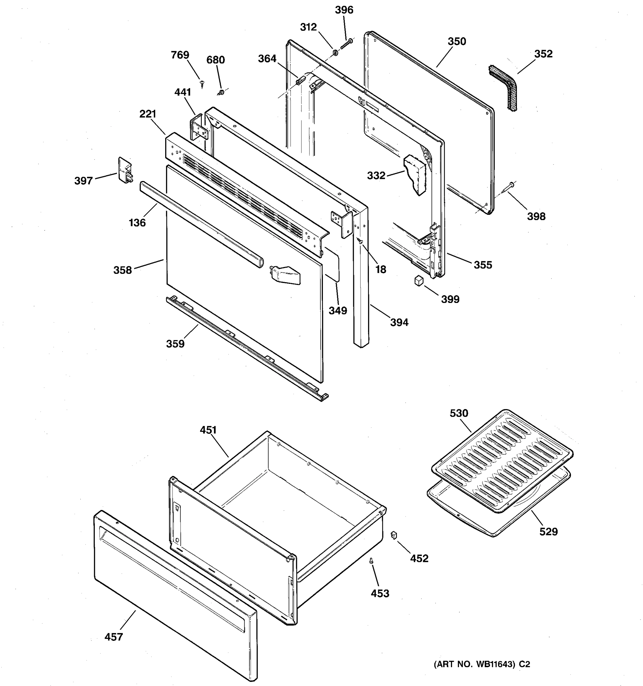 DOOR & DRAWER PARTS