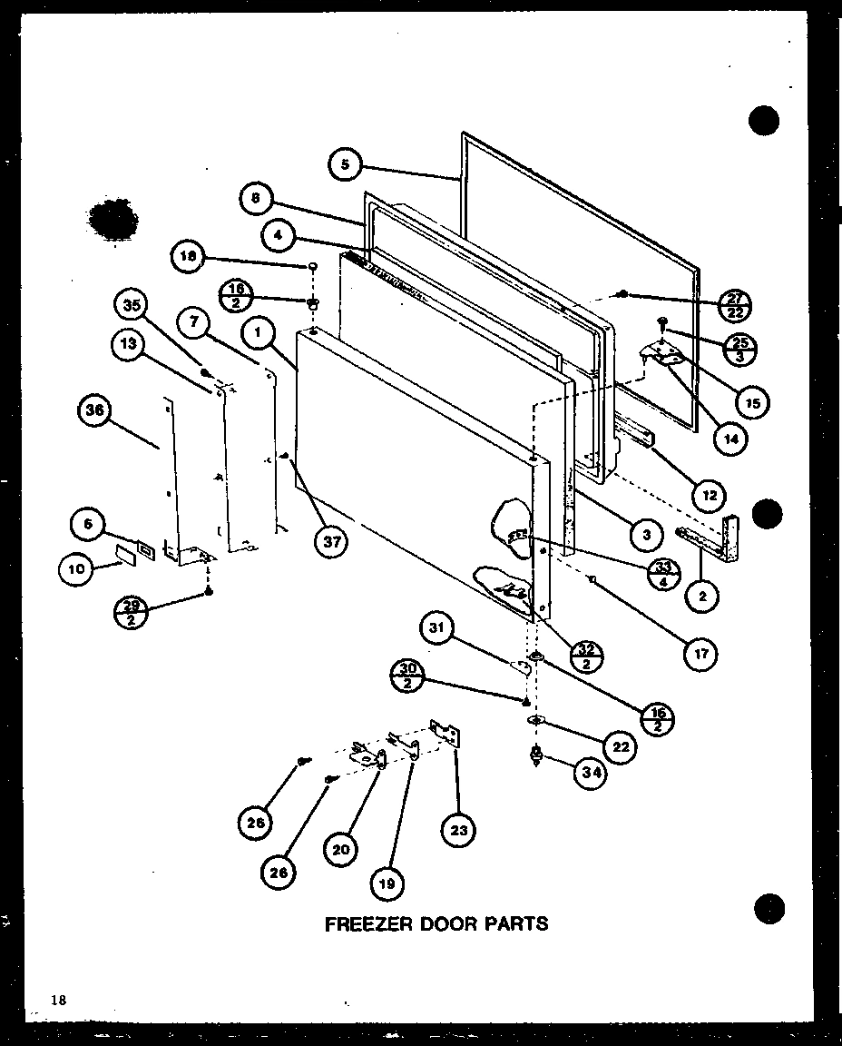 02 - FZ DOOR PARTS