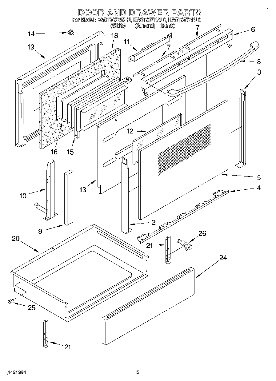 04 - DOOR AND DRAWER