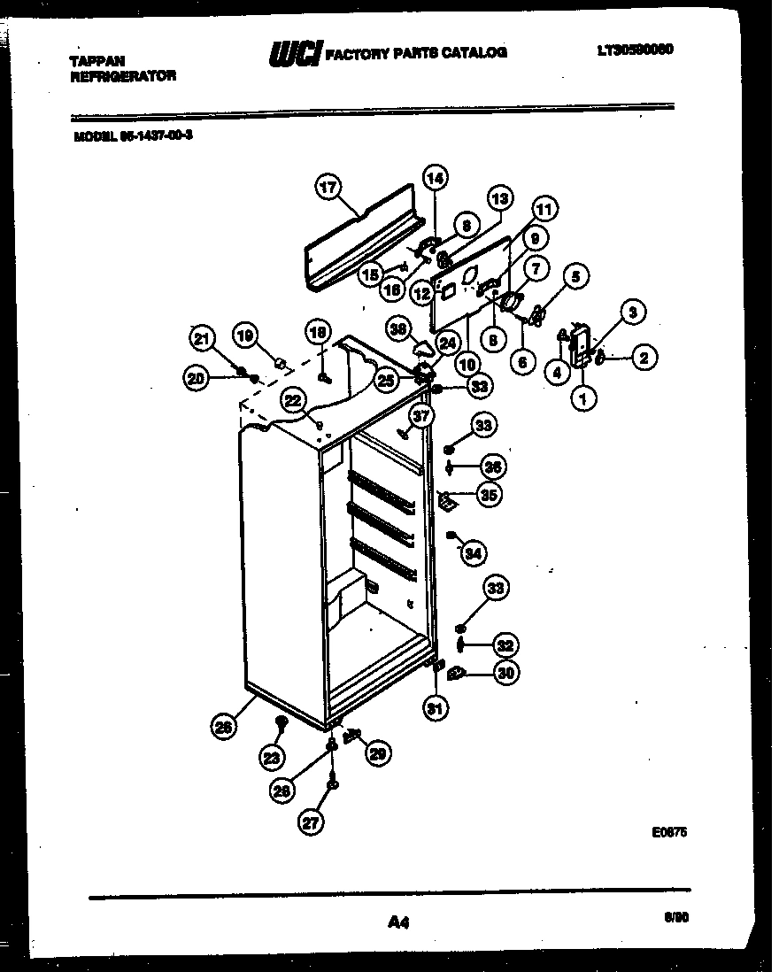 03 - CABINET PARTS