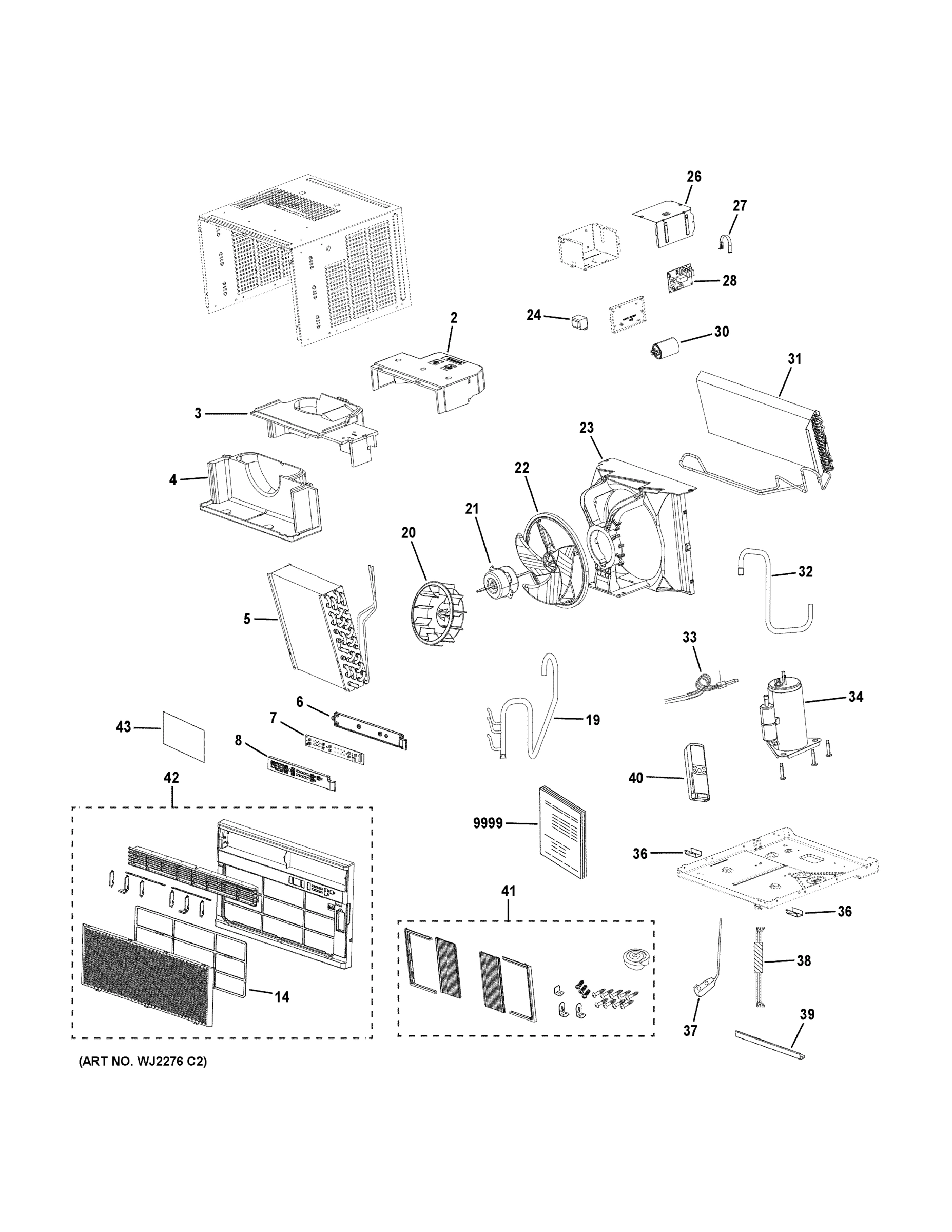 ROOM AIR CONDITIONER