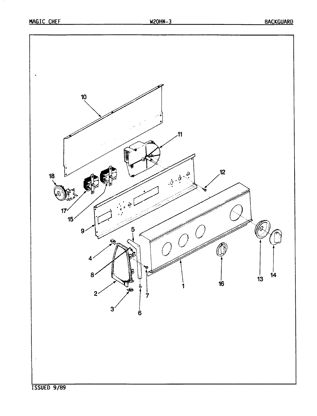 03 - CONTROL PANEL (REV. E-J)