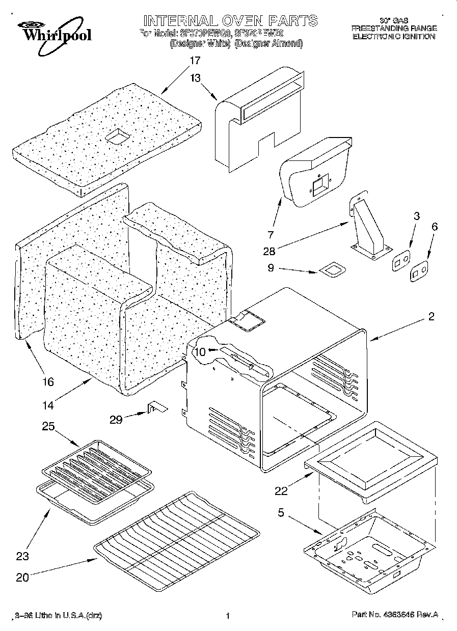 01 - INTERNAL OVEN