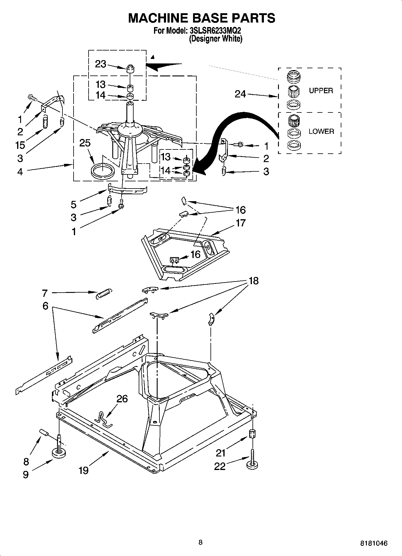 05 - MACHINE BASE PARTS