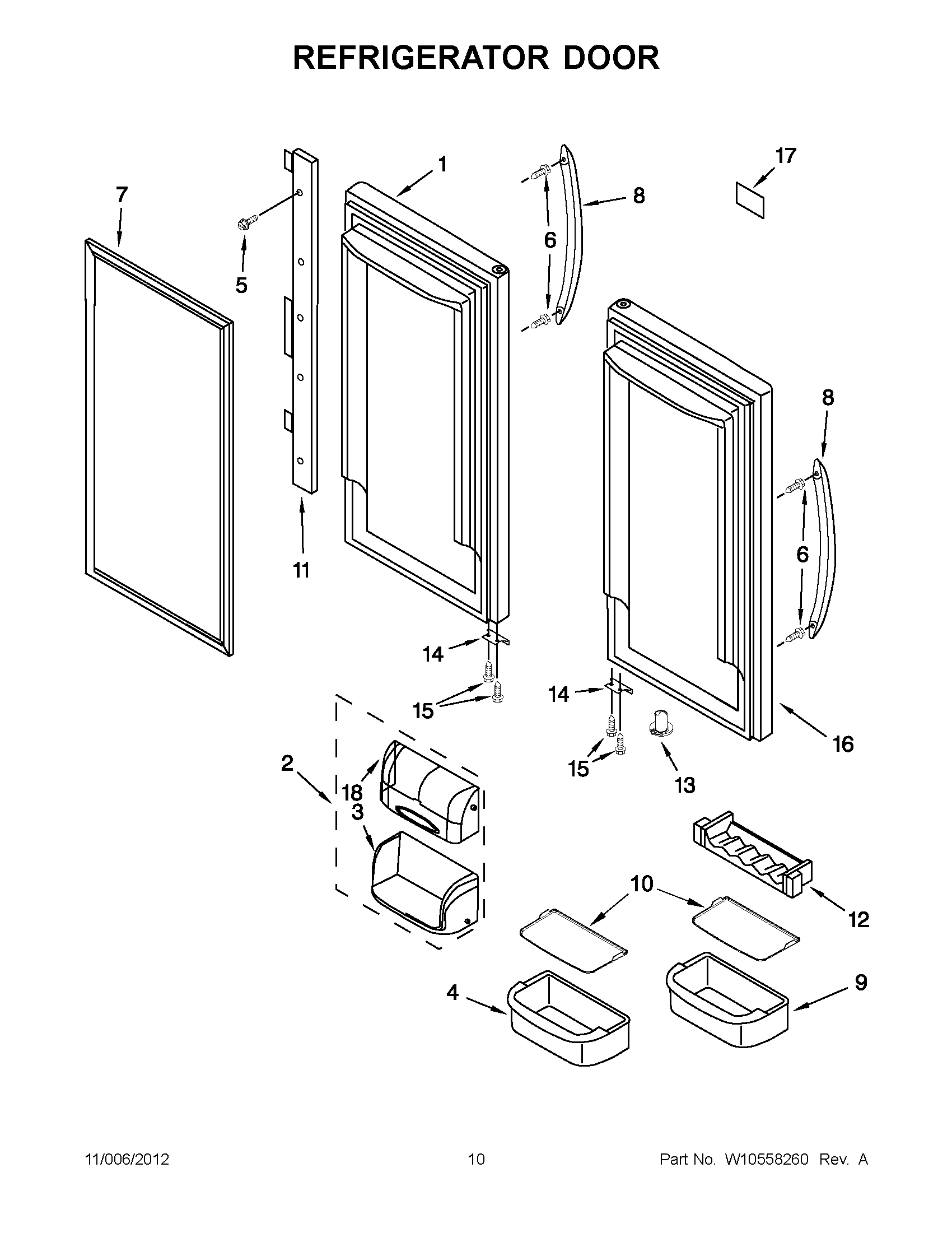05 - REFRIGERATOR DOOR