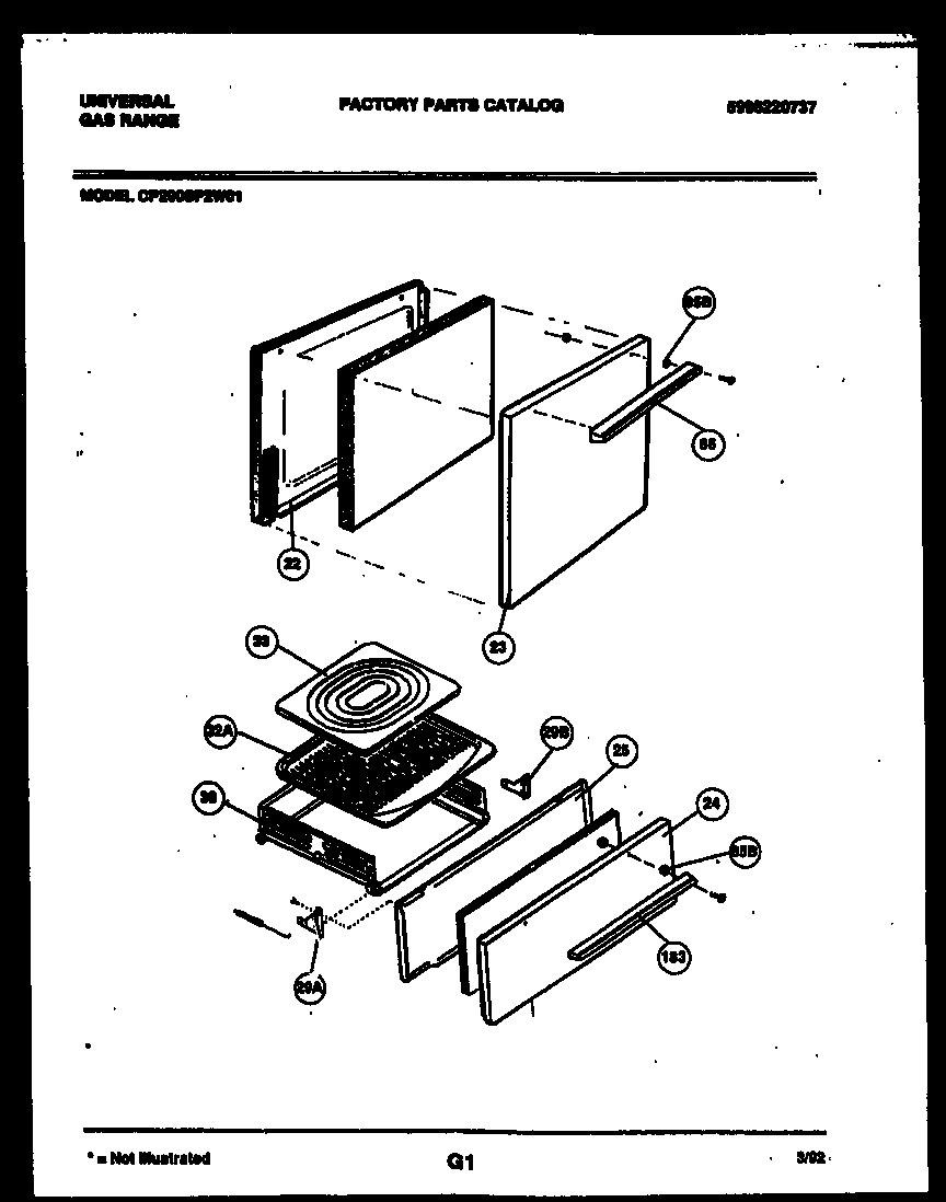 03 - DOOR AND BROILER PARTS