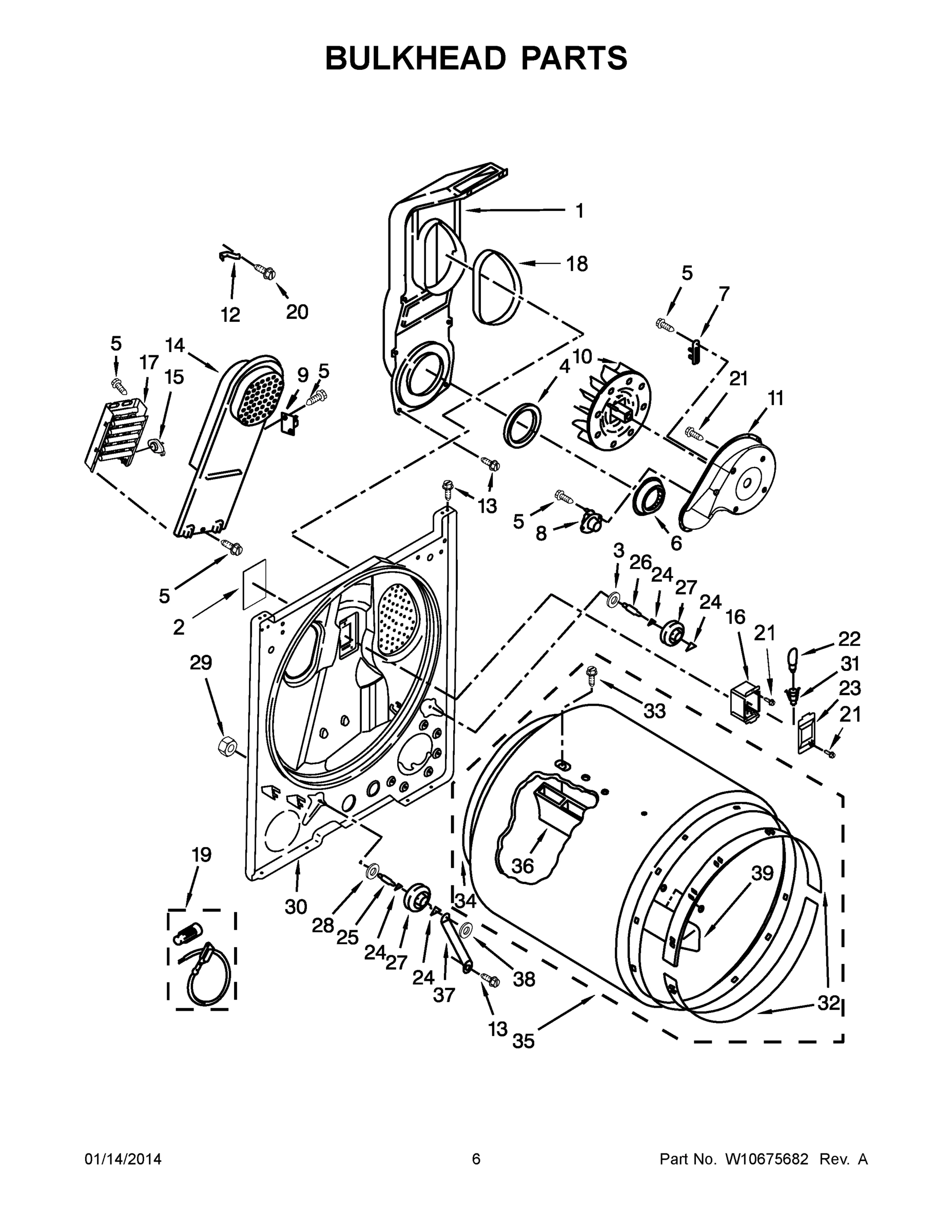 04 - BULKHEAD PARTS