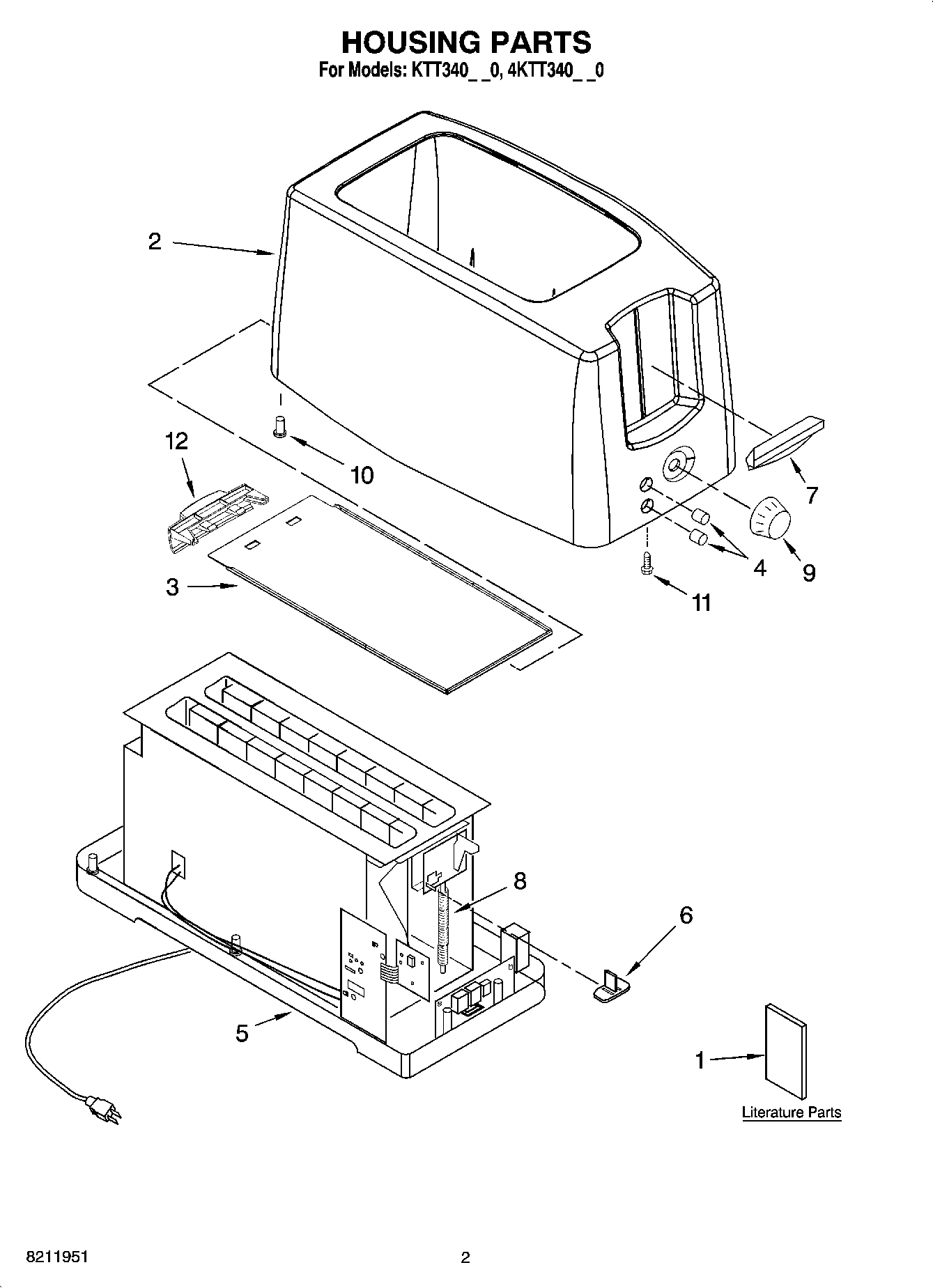 01 - HOUSING PARTS