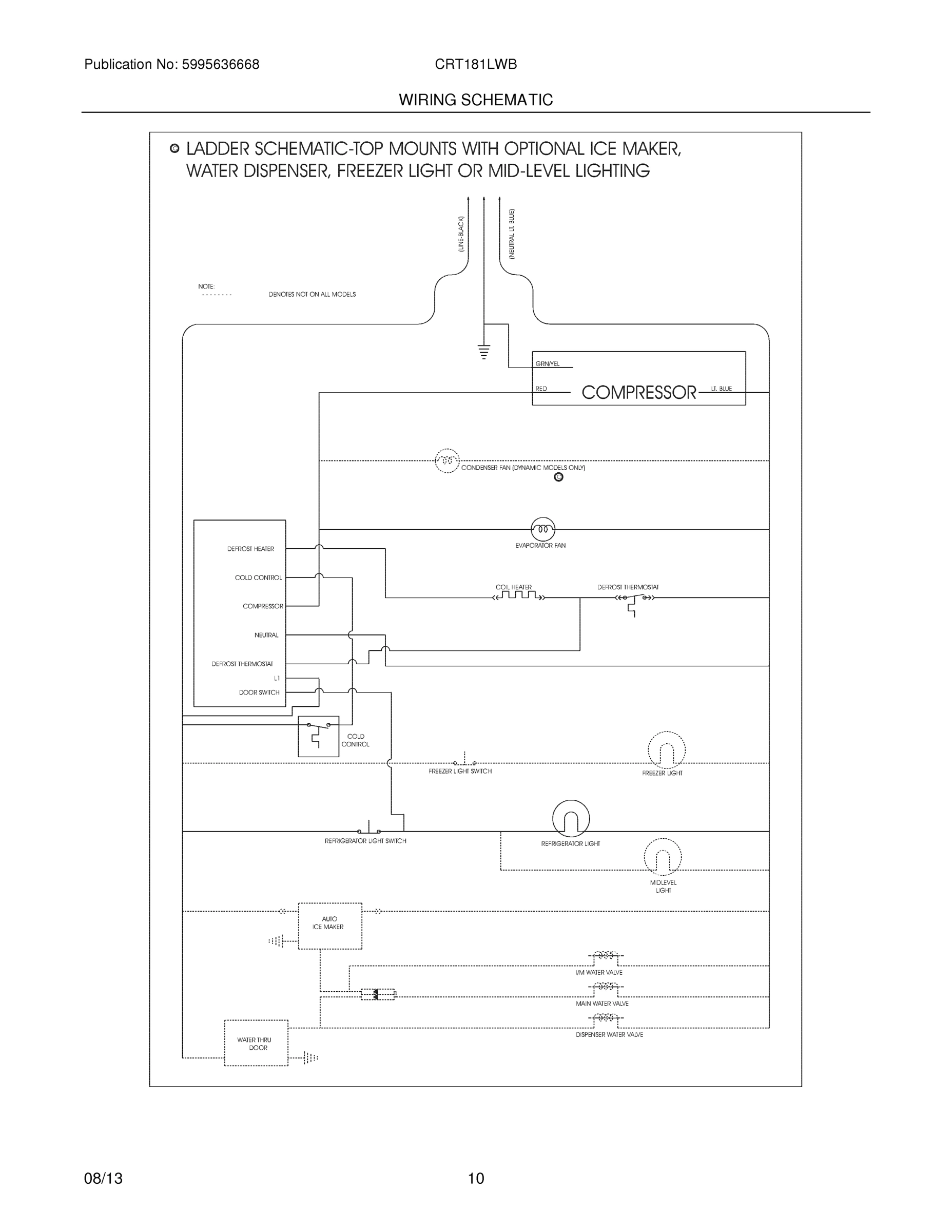 10 - WIRING SCHEMATIC