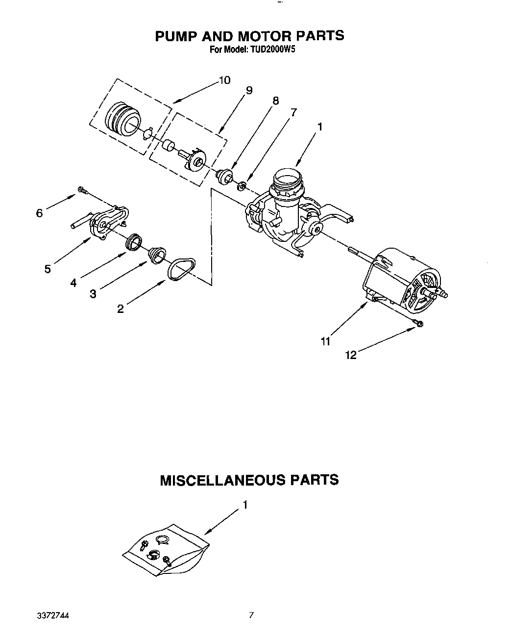 06 - PUMP AND MOTOR, MISCELLANEOUS