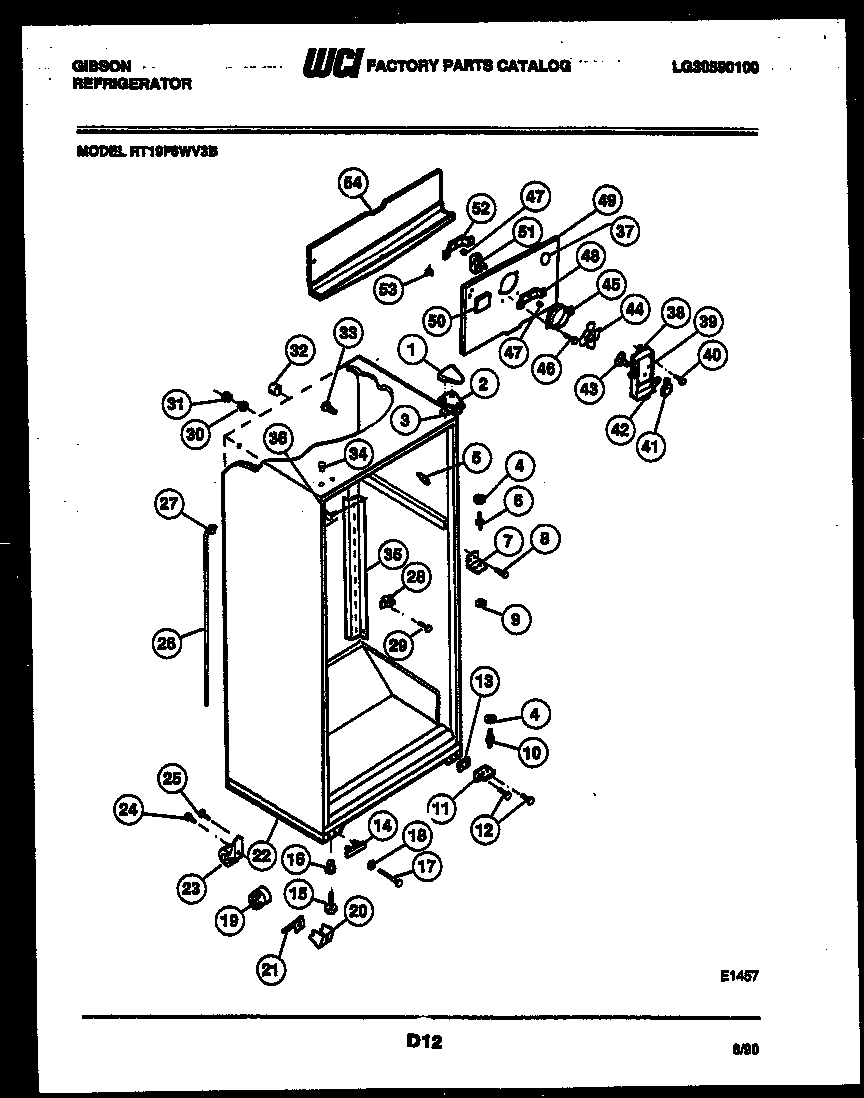 03 - CABINET PARTS