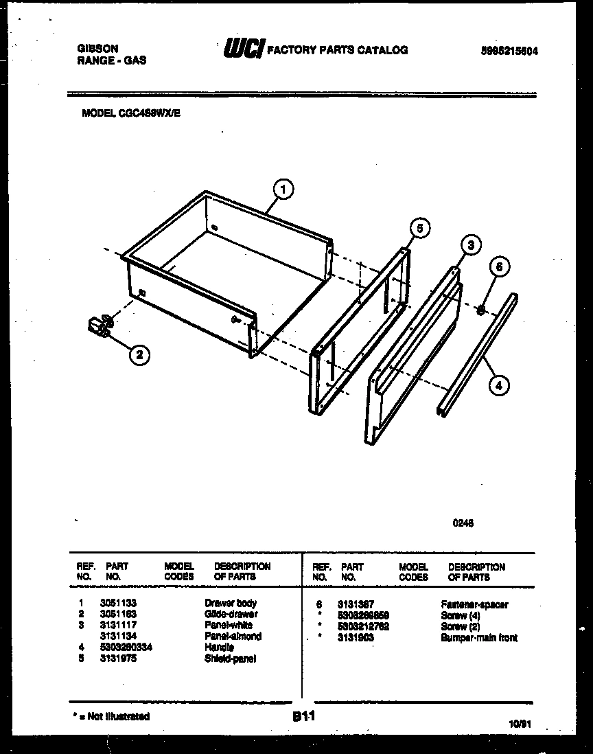 07 - DRAWER PARTS