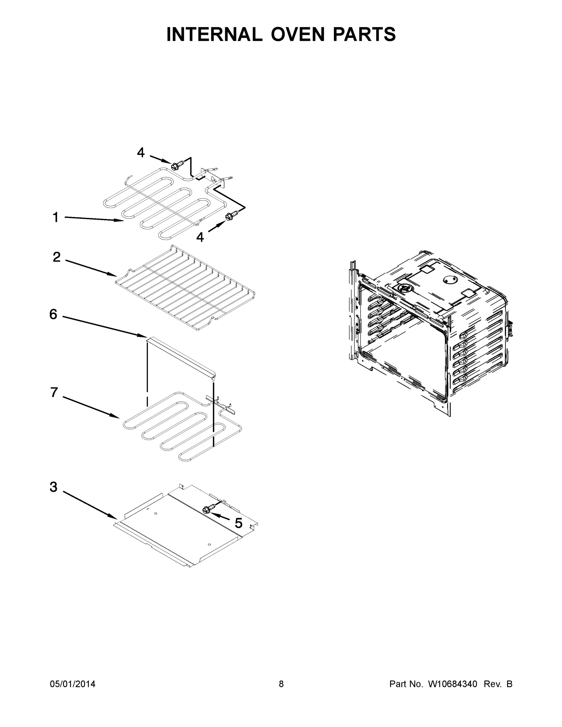 05 - INTERNAL OVEN PARTS