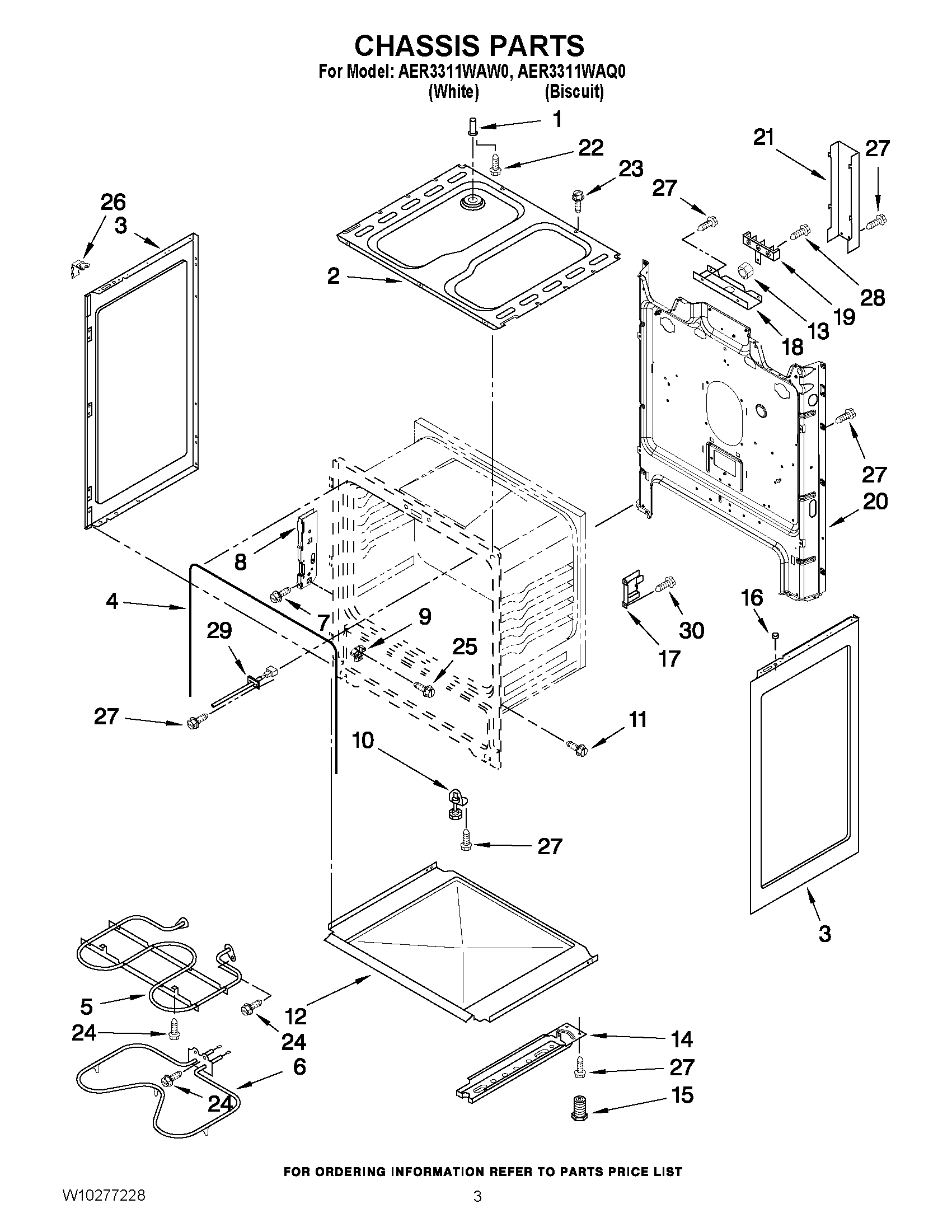 03 - CHASSIS PARTS