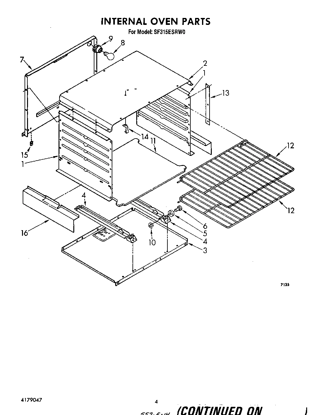 03 - INTERNAL OVEN