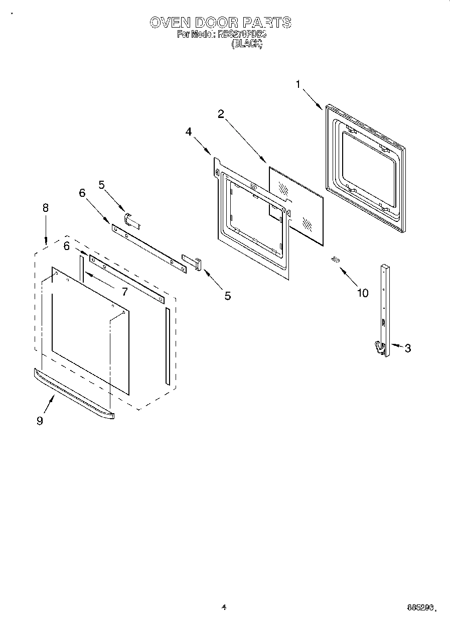 03 - OVEN DOOR