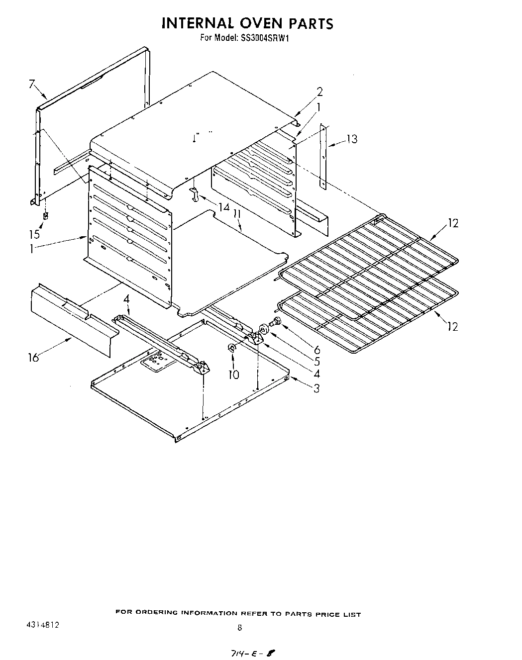05 - INTERNAL OVEN