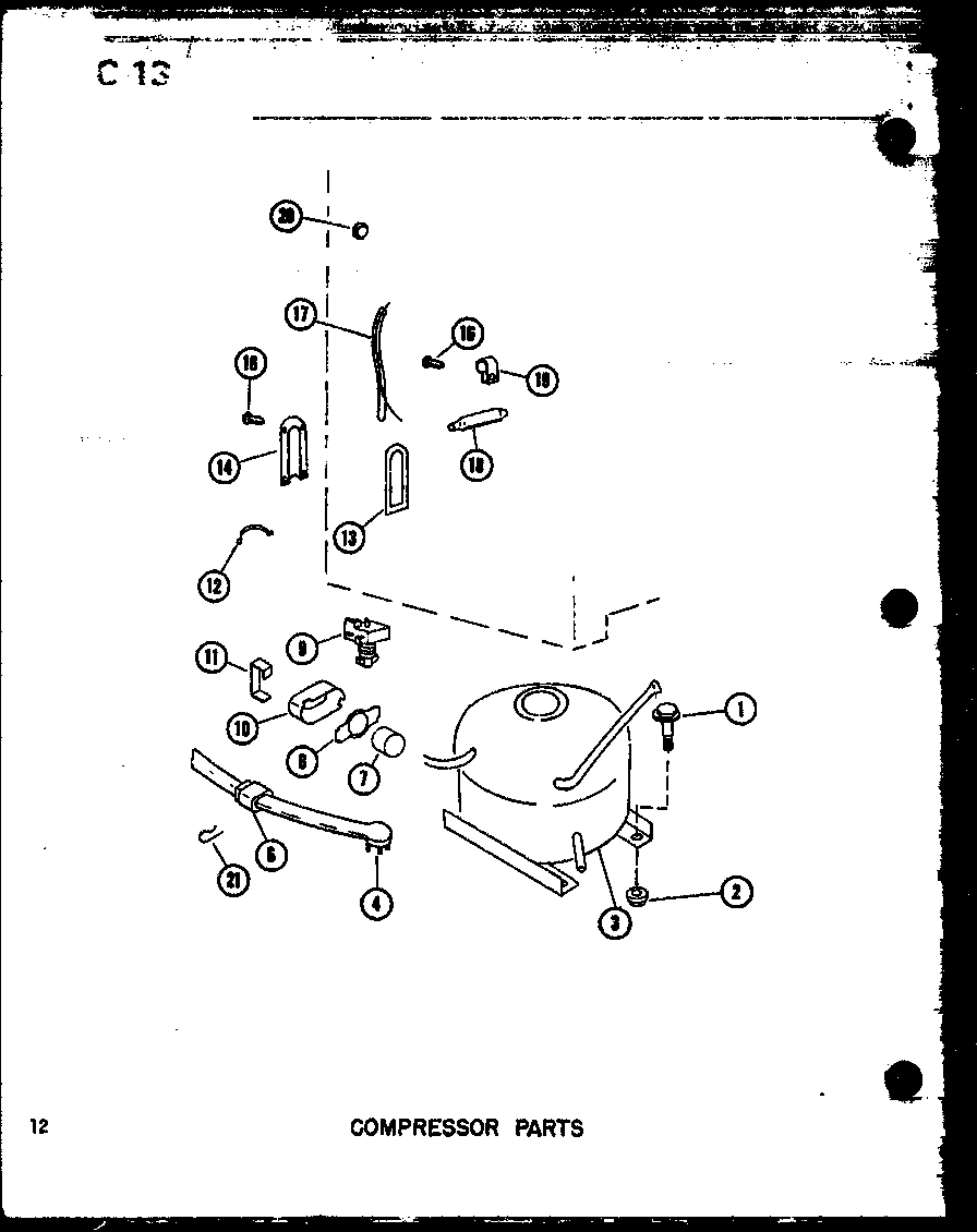 01 - COMPRESSOR PARTS
