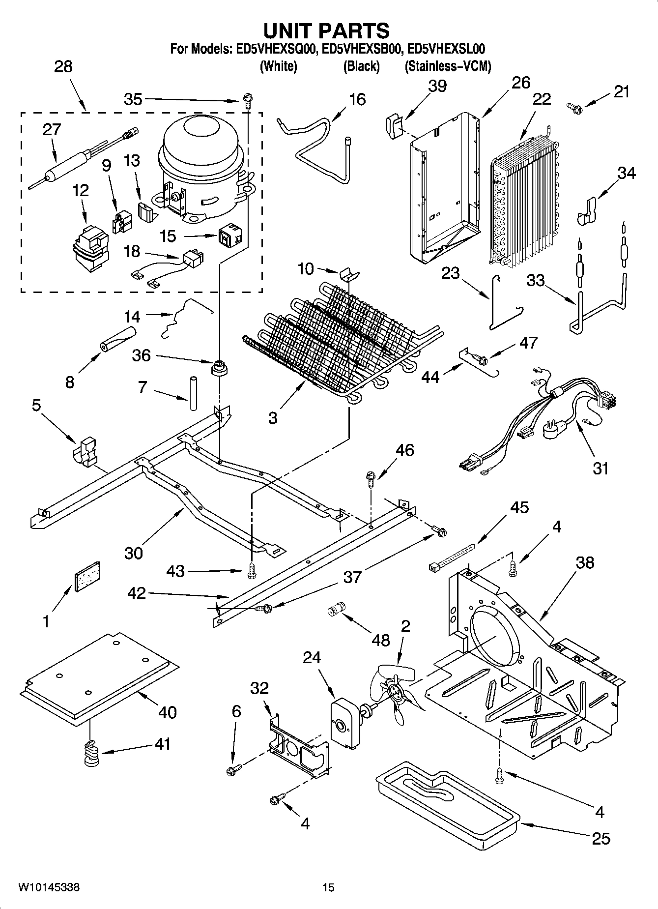 09 - UNIT PARTS