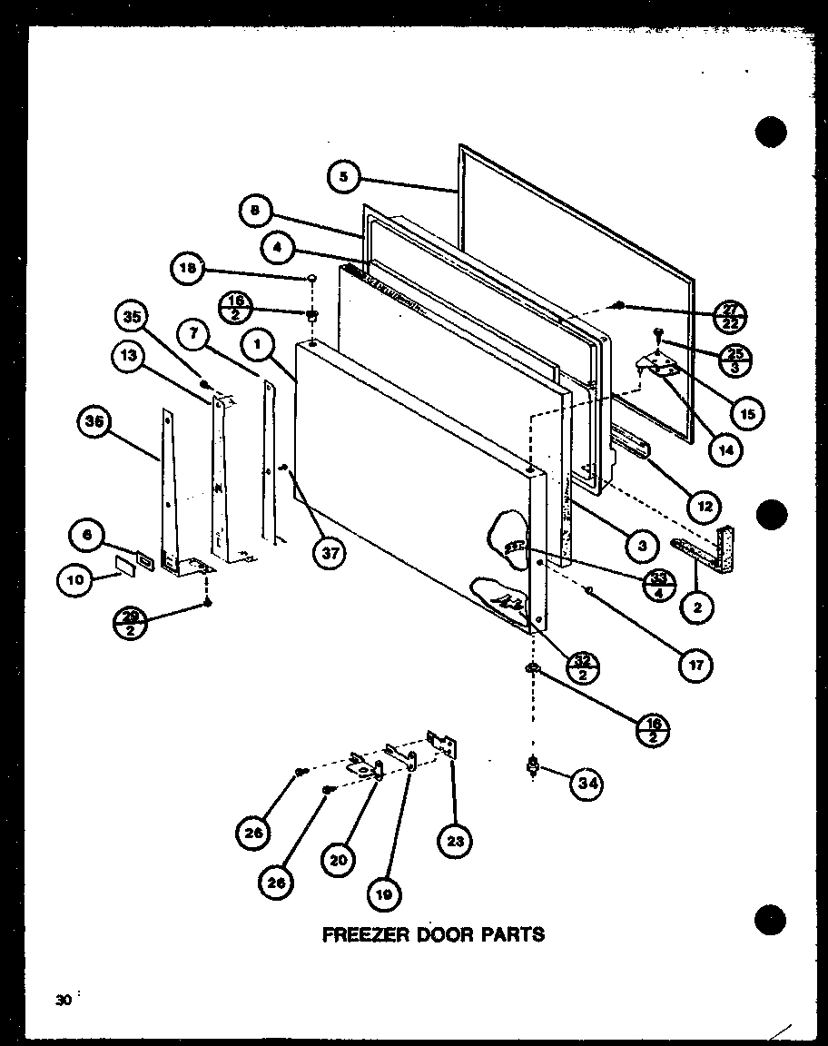 02 - FZ DOOR PARTS