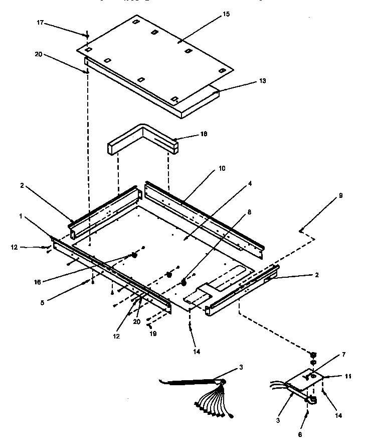 02 - HEATER BOX ASSY