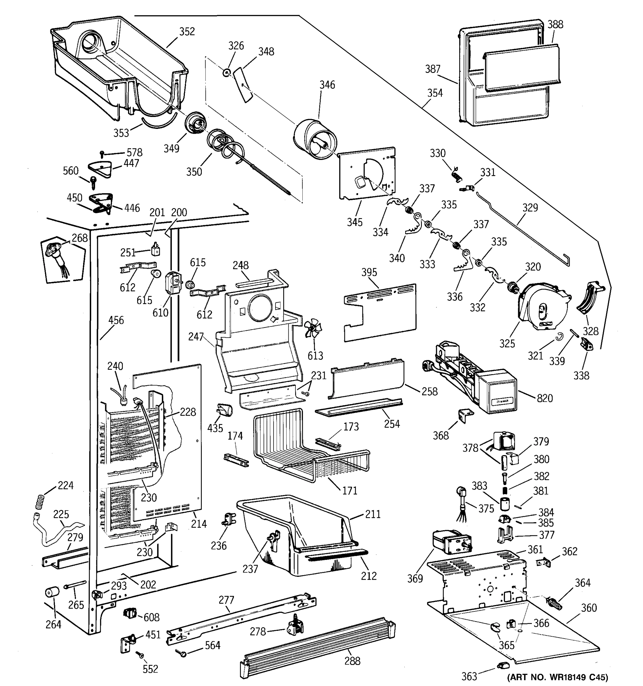 FREEZER SECTION