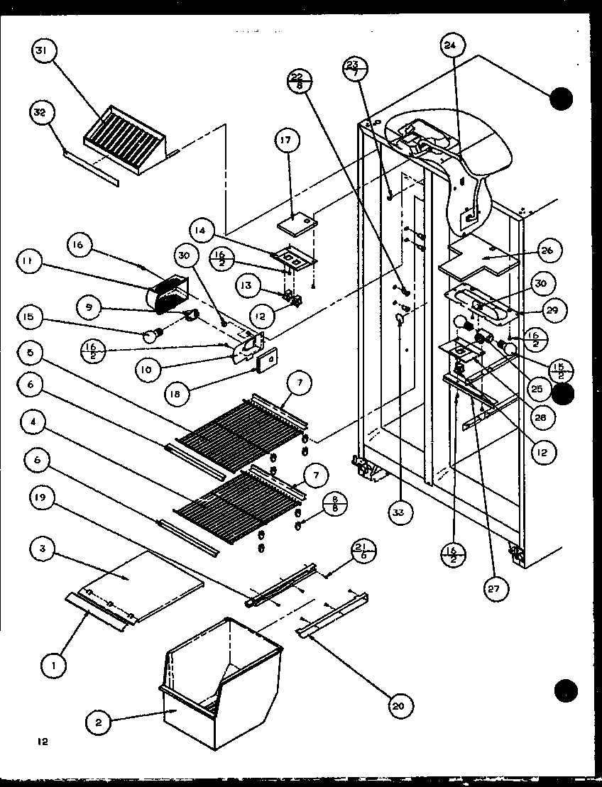 08 - FZ SHELVING AND REF LIGHT
