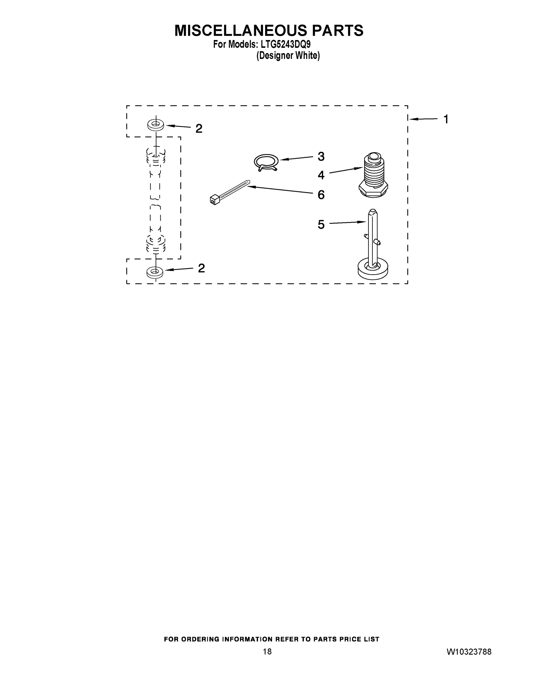 15 - MISCELLANEOUS PARTS