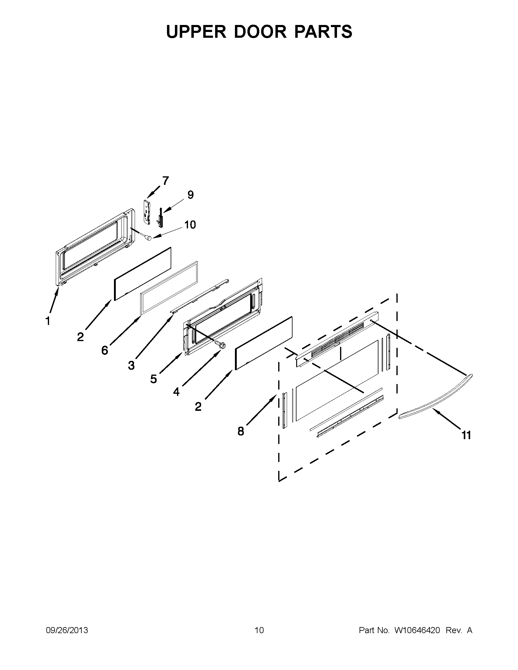 06 - UPPER DOOR PARTS