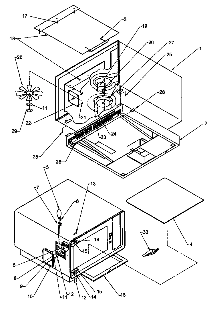02 - CAVITY ASSY