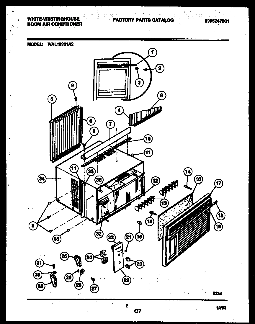 02 - CABINET PARTS