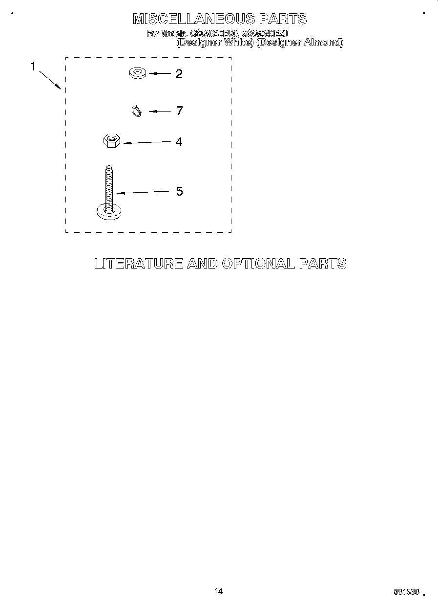 10 - MISCELLANEOUS, LIT/OPTIONAL