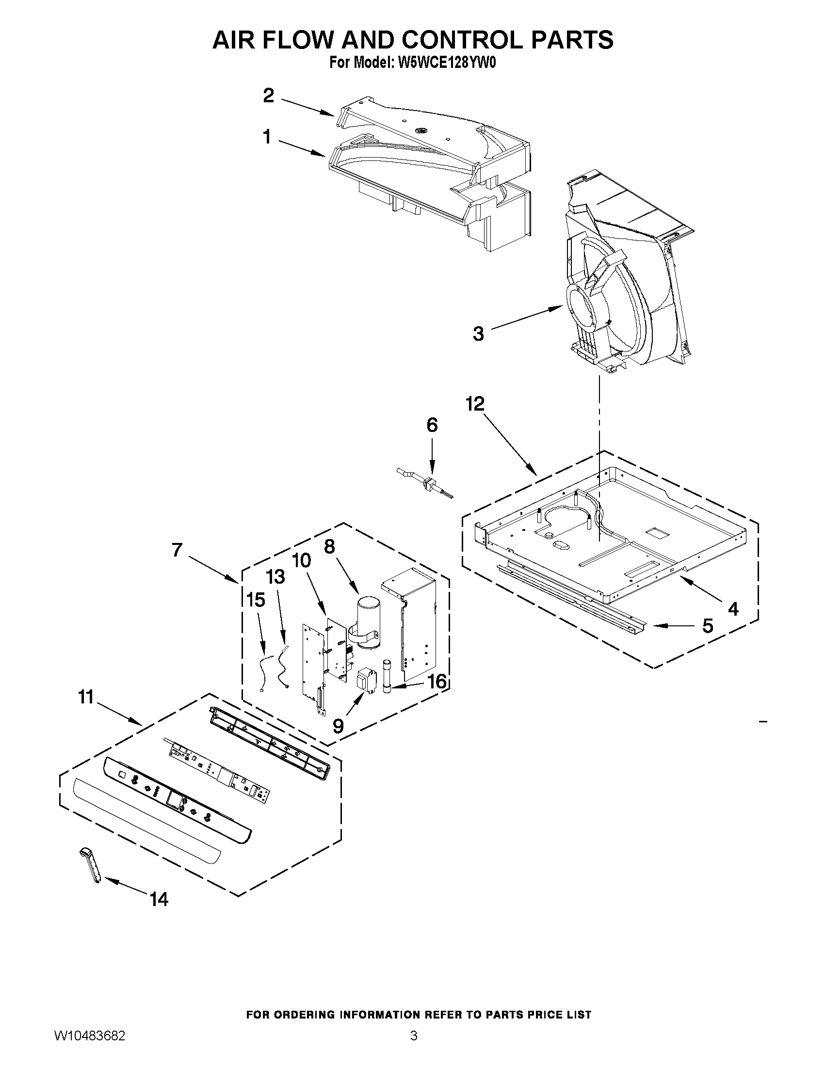 02 - AIR FLOW AND CONTROL PARTS