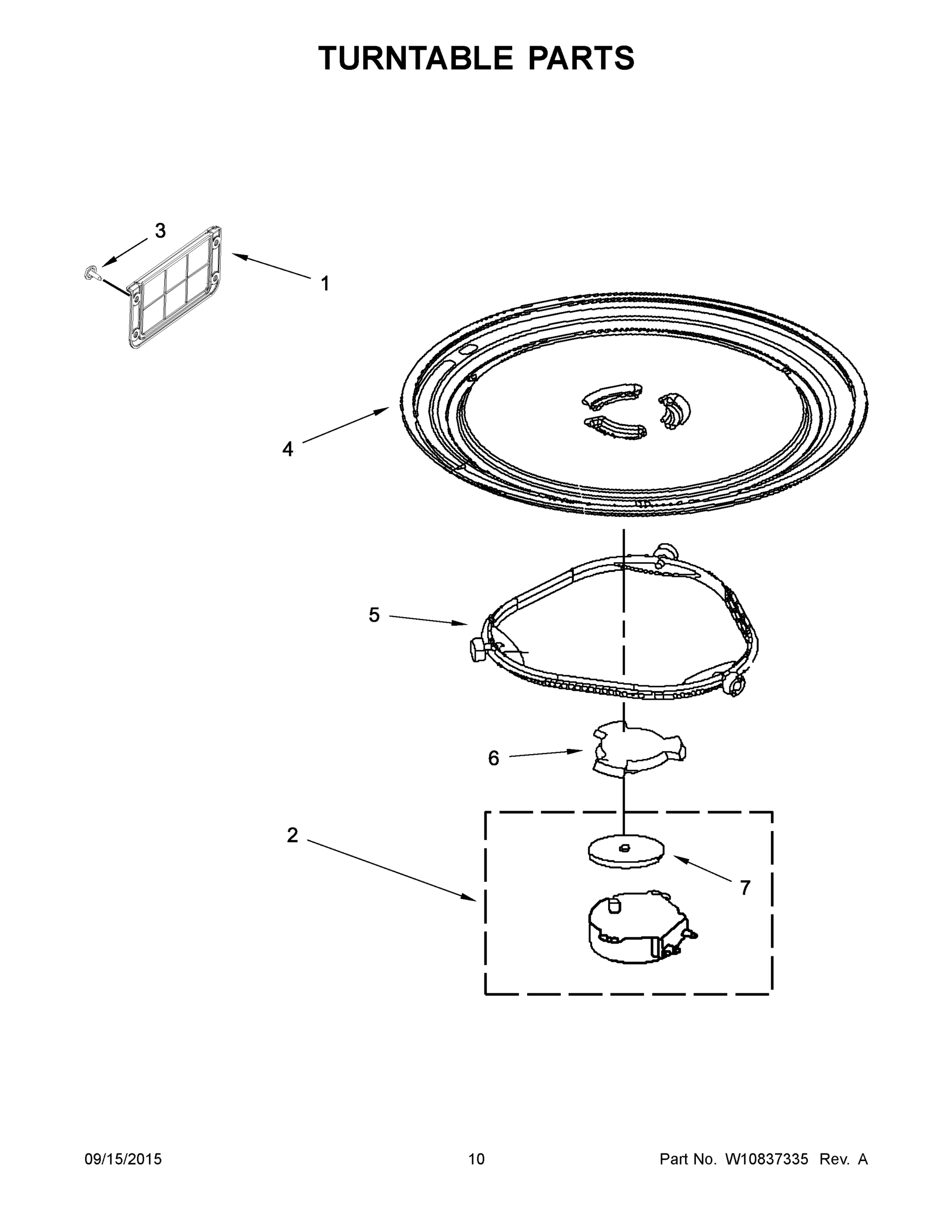 06 - TURNTABLE PARTS