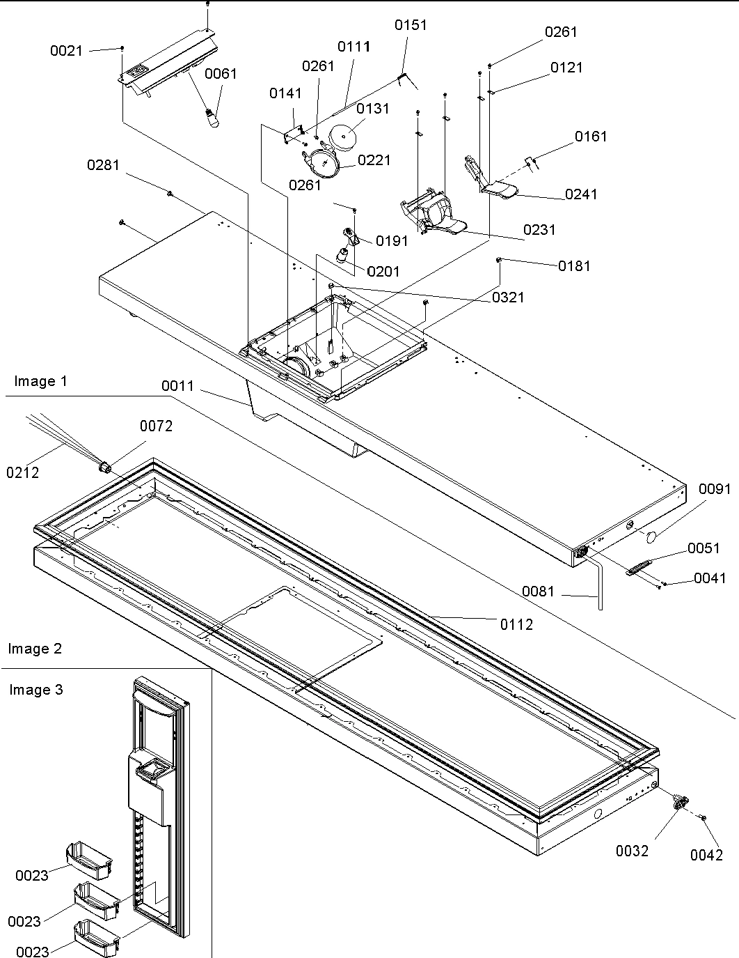 05 - Freezer Door