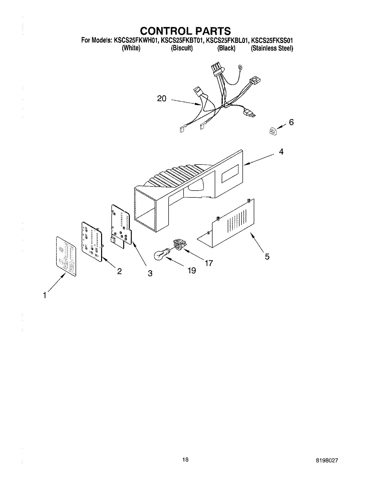 11 - CONTROL PARTS