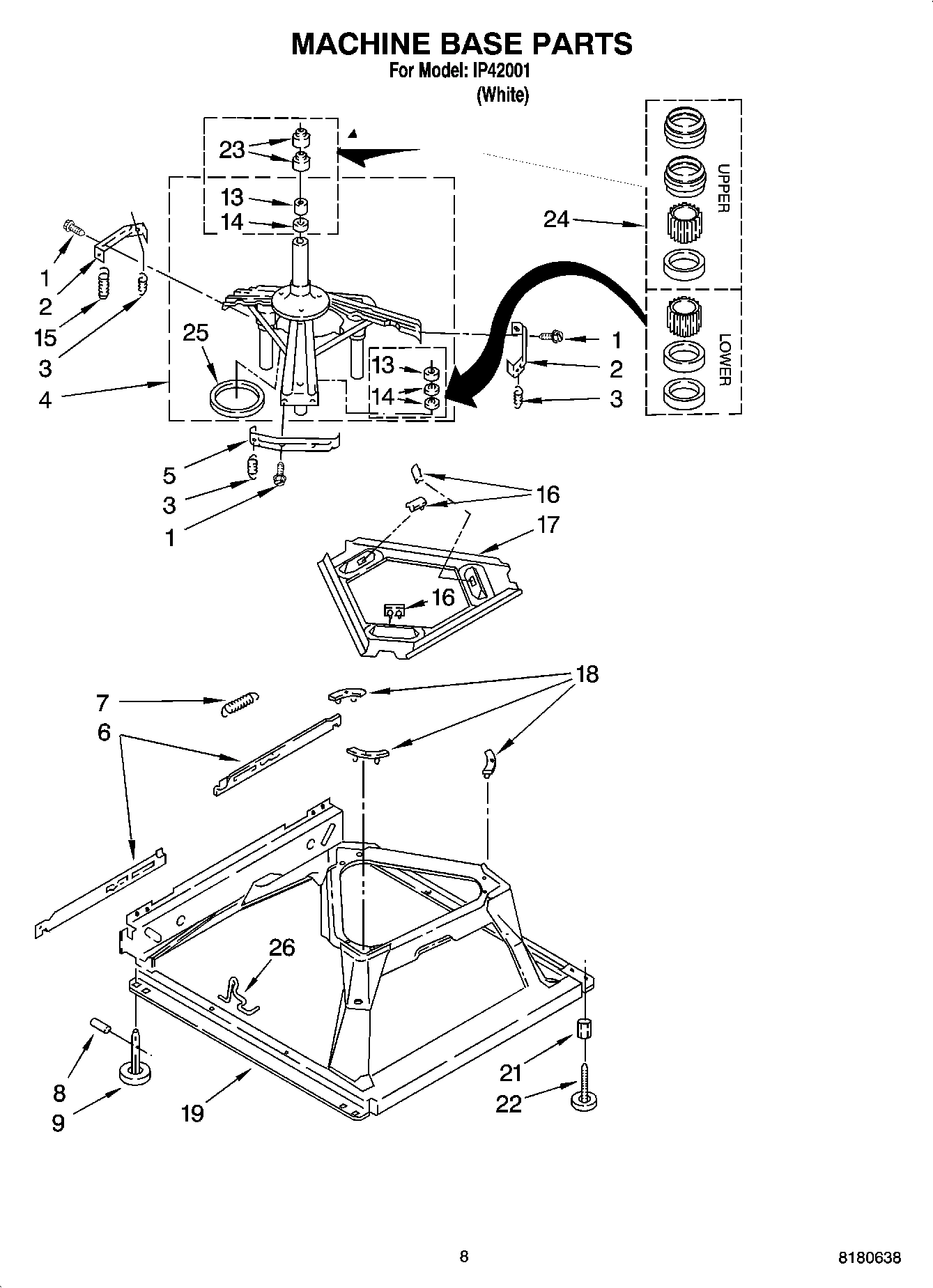 05 - MACHINE BASE PARTS