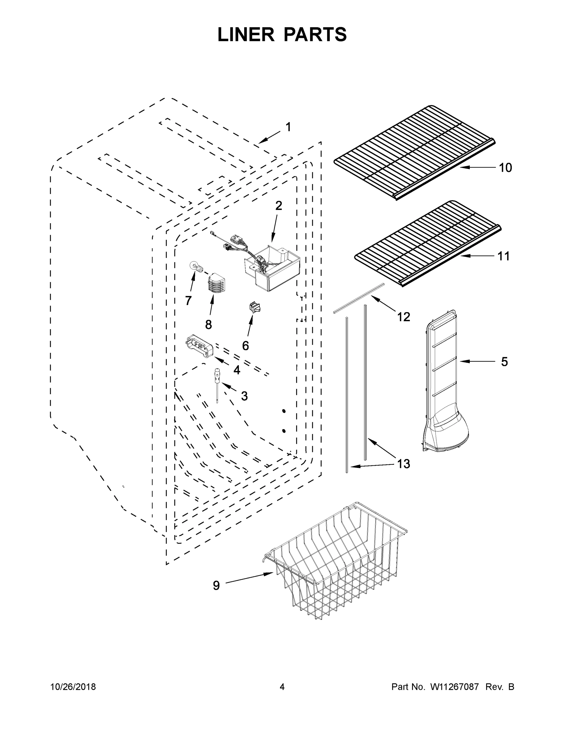 03 - LINER PARTS