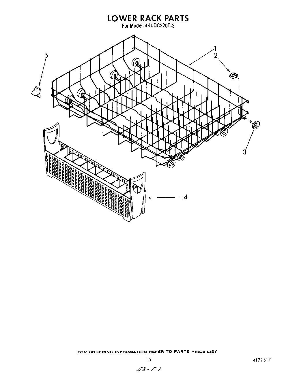 12 - LOWER RACK