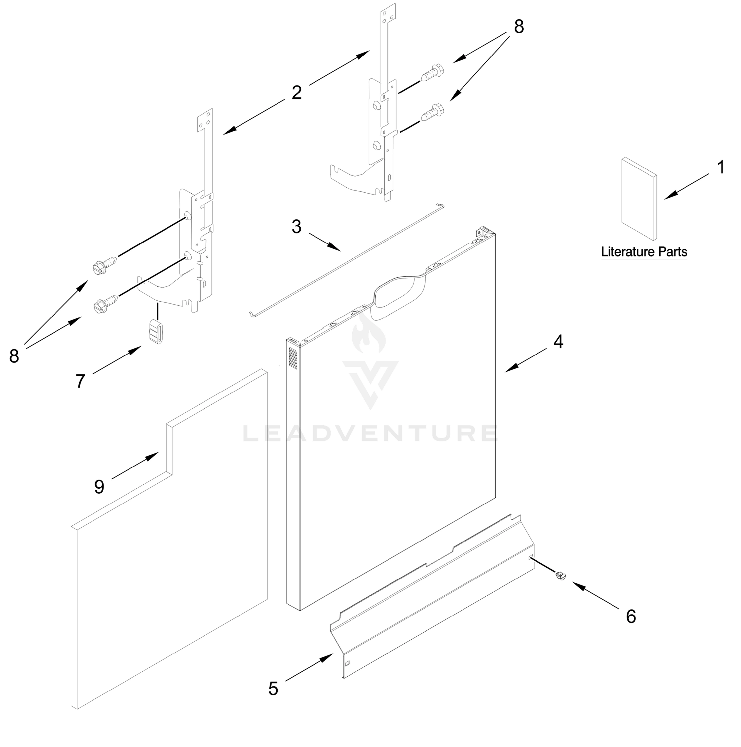 DOOR AND PANEL PARTS