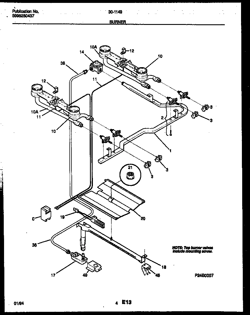 03 - BURNER PARTS