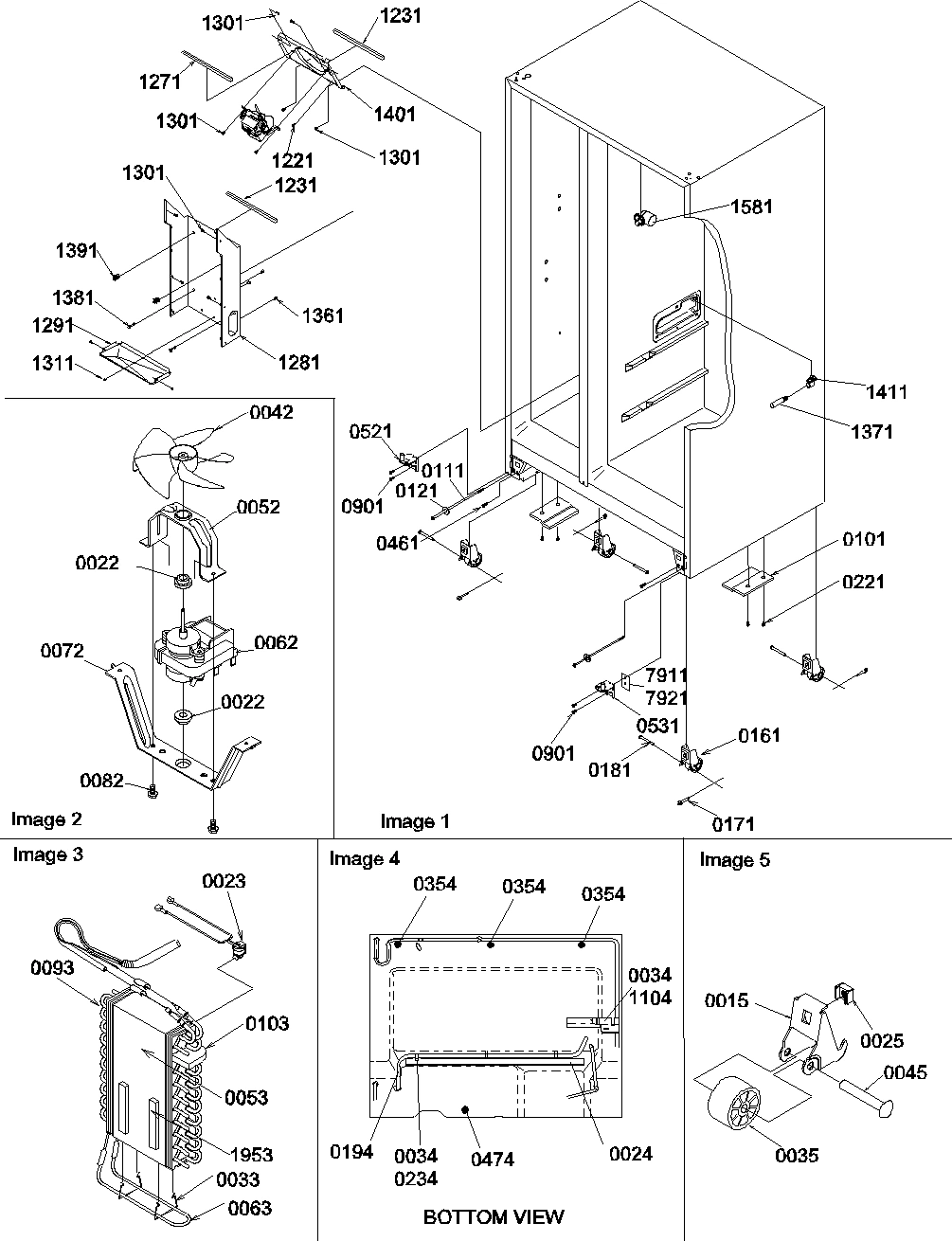 05 - Drain Systems and Evaporator Assy