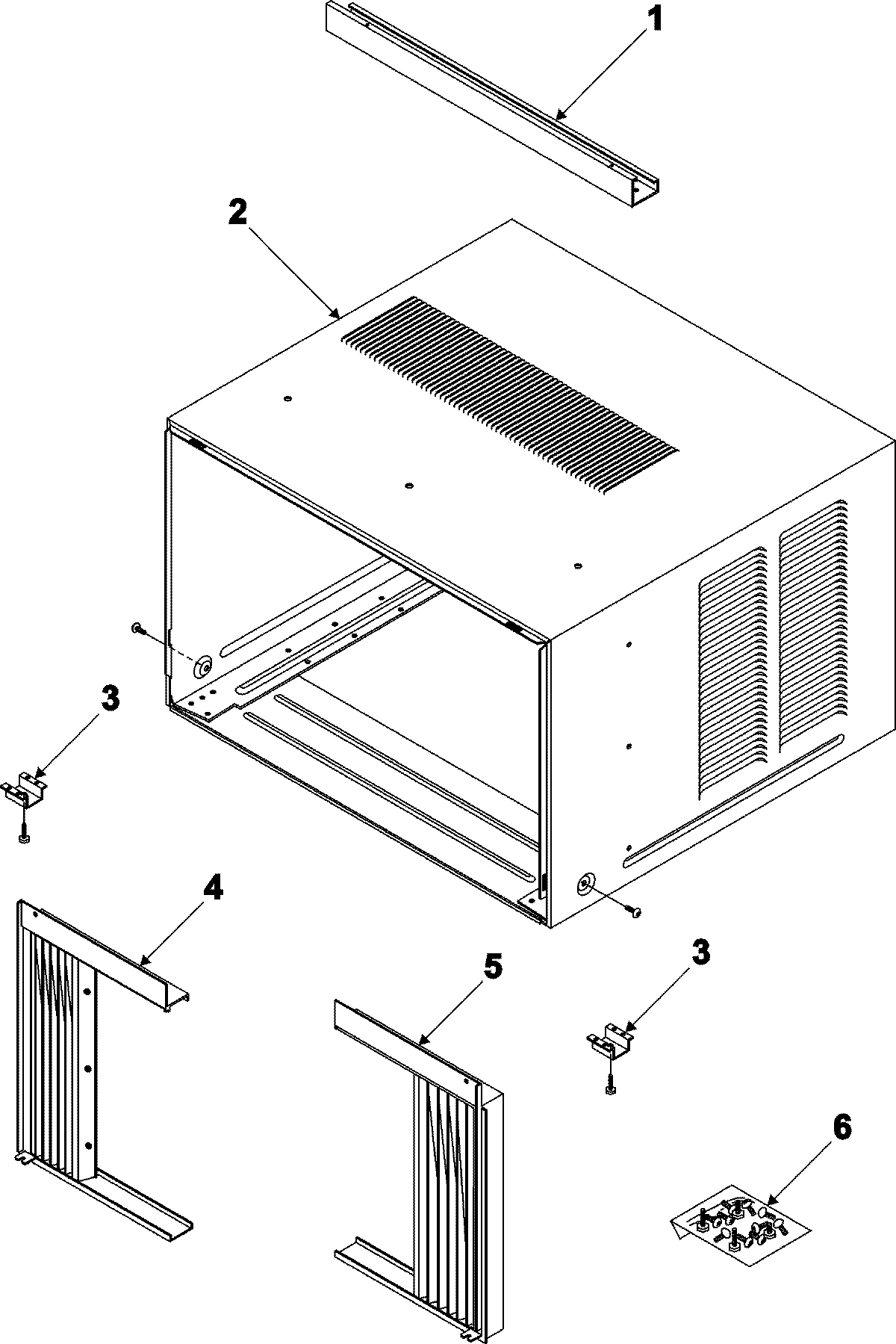 03 - OUTER CASE ASSEMBLY