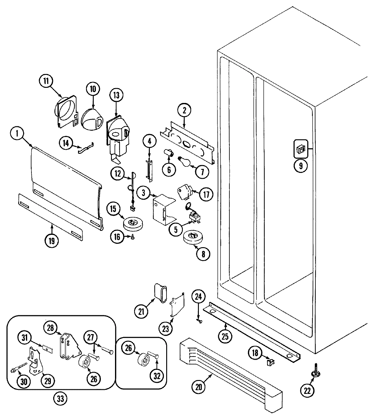 04 - FRESH FOOD COMPARTMENT