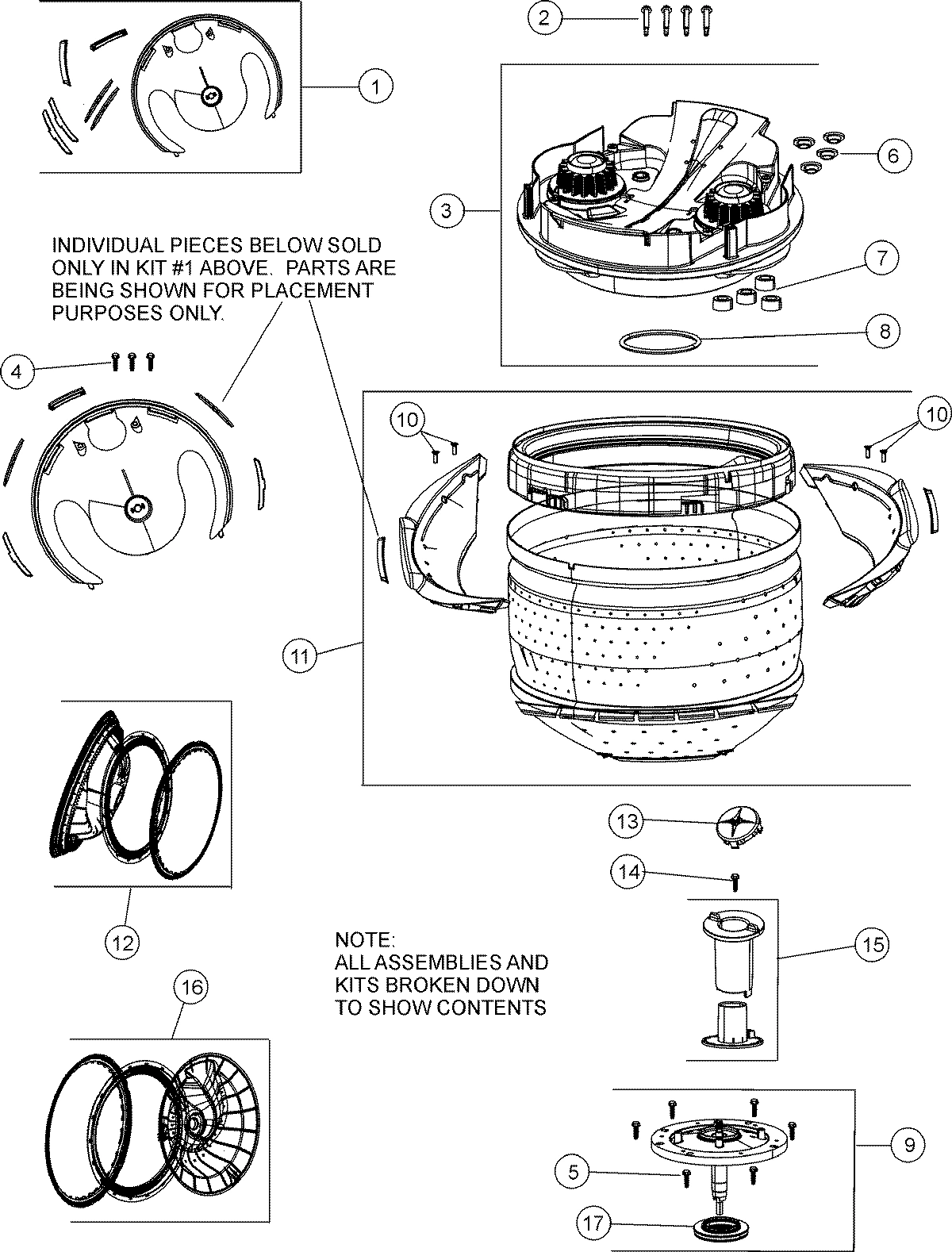 04 - INNER TUB / SPINNER