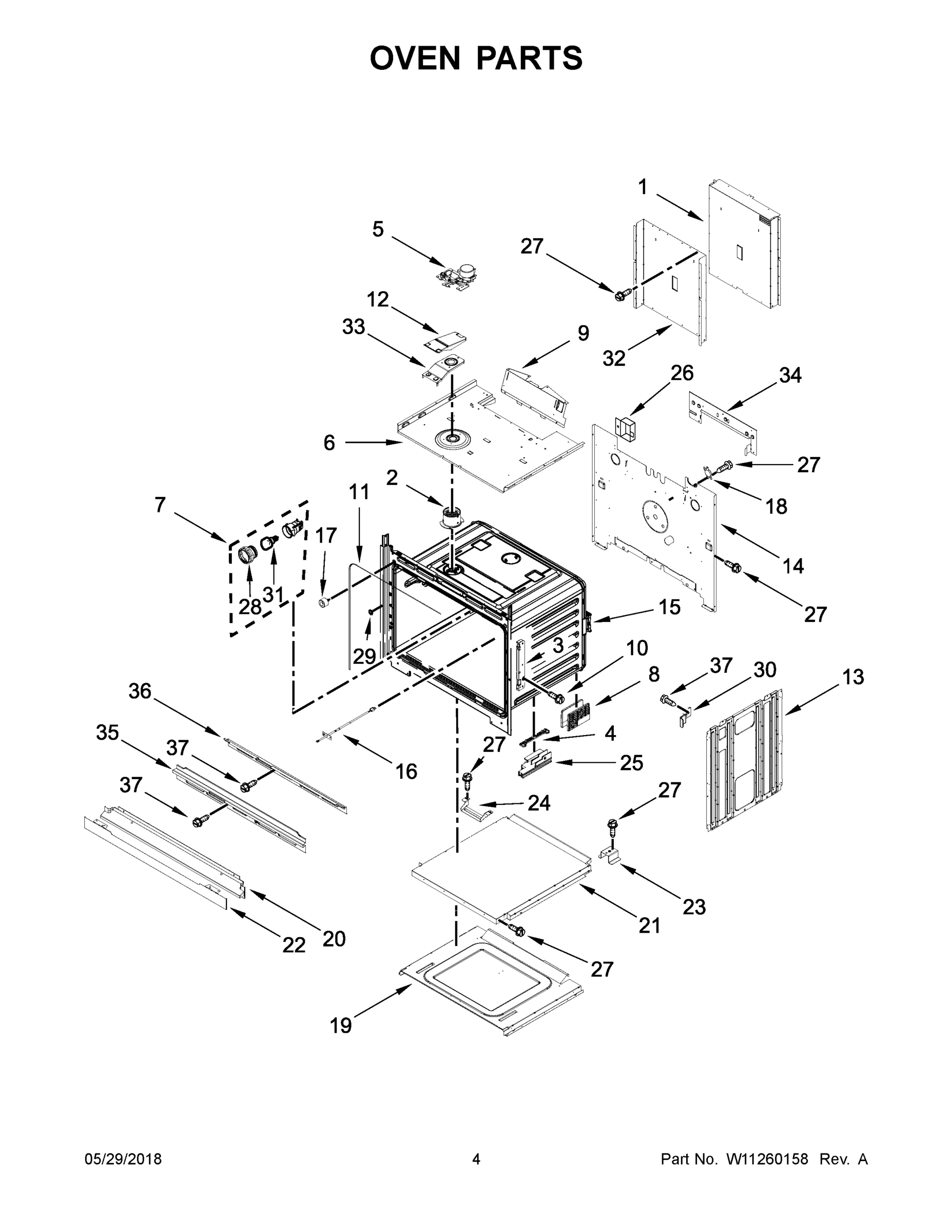 03 - OVEN PARTS