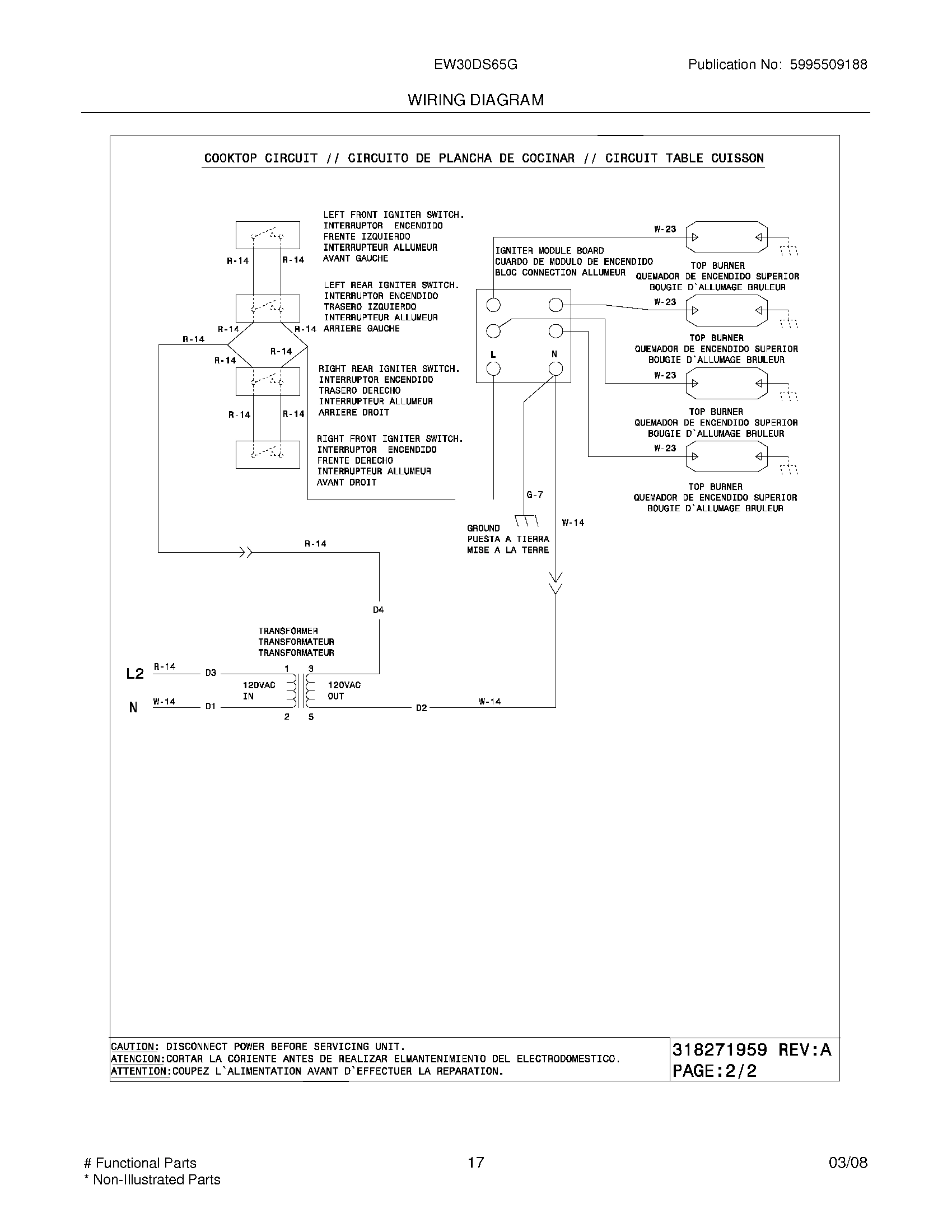 17 - WIRING DIAGRAM
