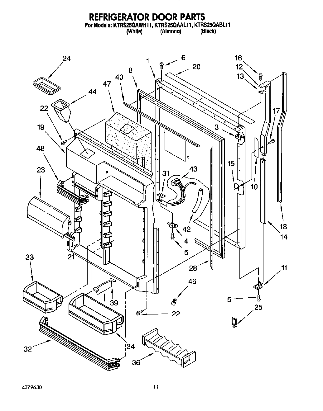 07 - REFRIGERATOR DOOR