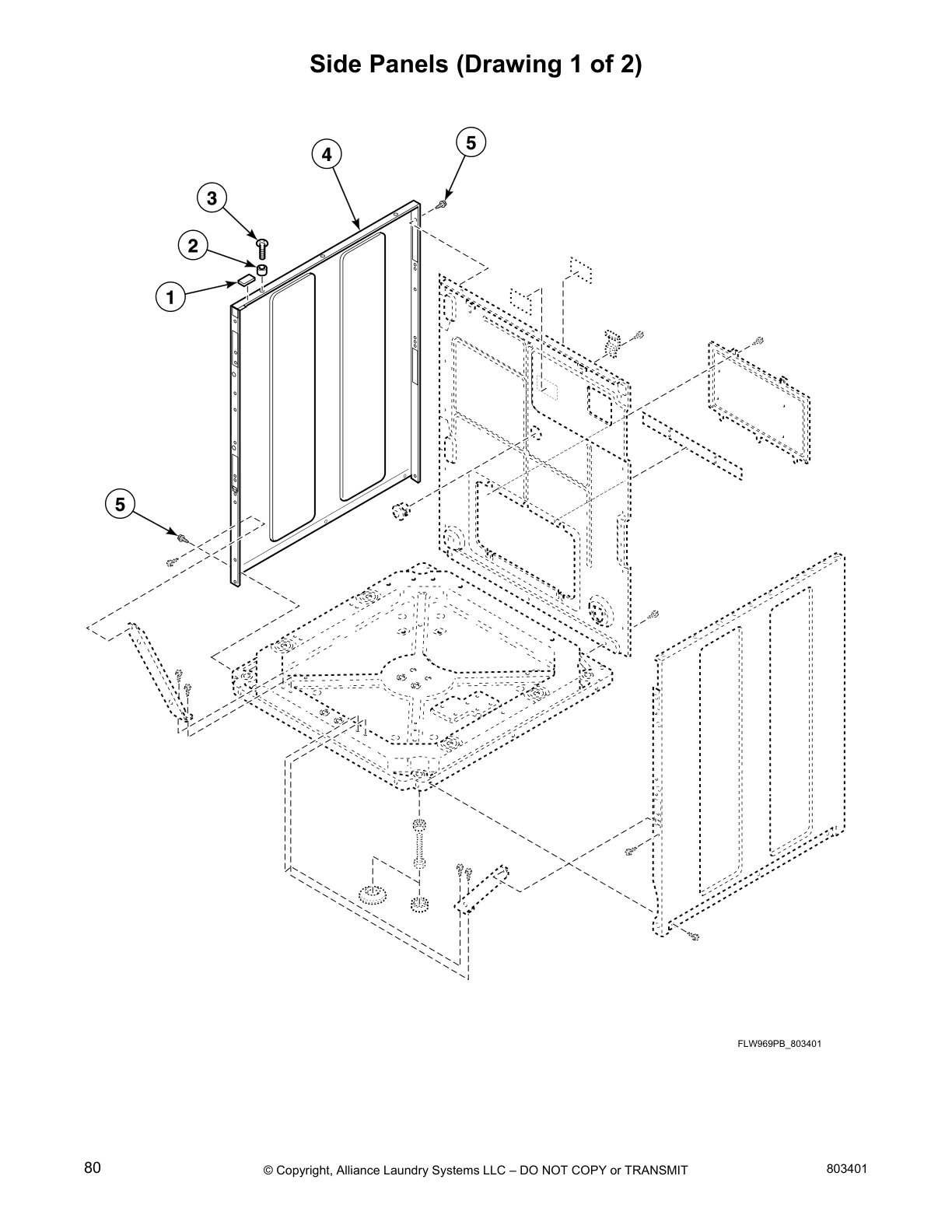 Side Panels (Drawing 1 of 2)