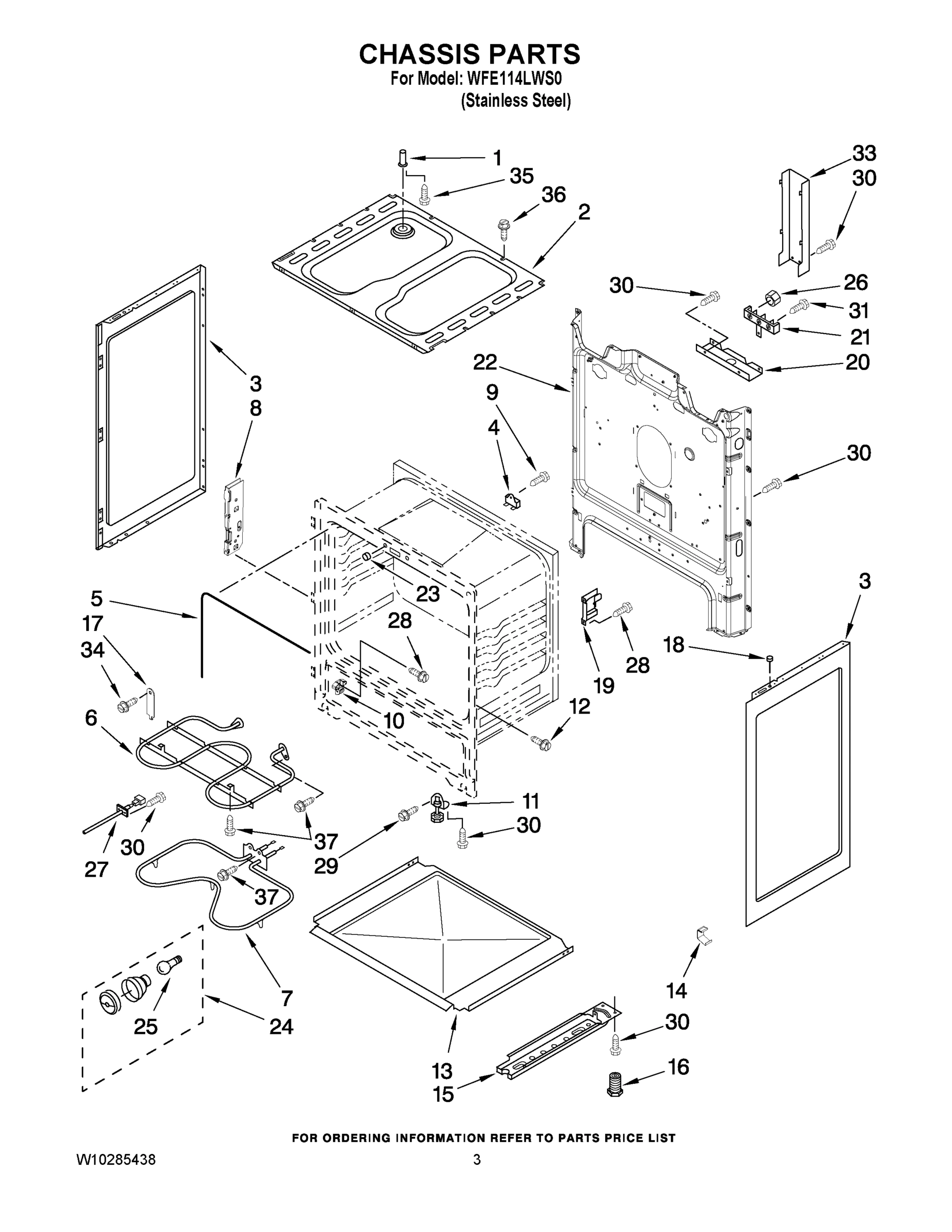 03 - CHASSIS PARTS